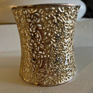 Kendra Scott Candice Gold Cuff Filigree Bracelet